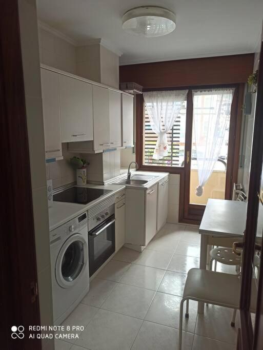 Gran Apartamento Con Vistas Al Mar En El Centro. Διαμέρισμα Castro Urdiales Εξωτερικό φωτογραφία